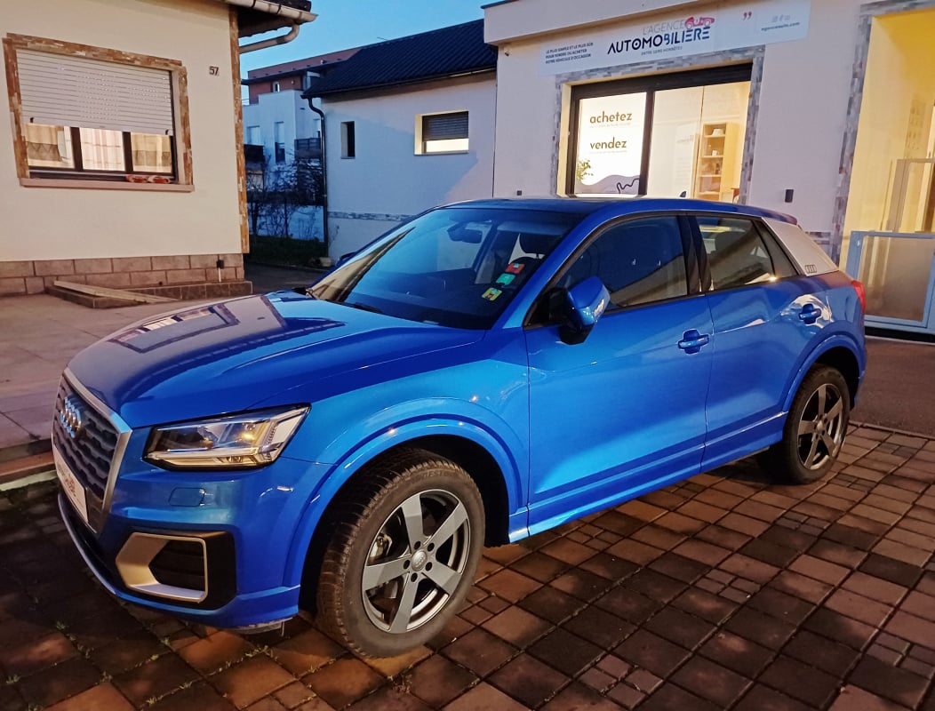Audi Q2 35 TSFI 1.4 150 ch COD SPORT 1ère Main Toit ouvrant — 1