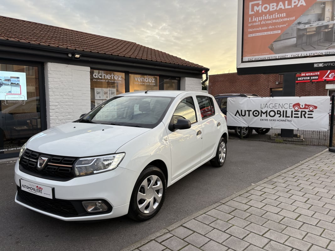 Dacia Sandero II (2) 1.0 SCE 75 AMBIANCE 1ÈRE MAIN GARANTIE 12 MOIS — 1