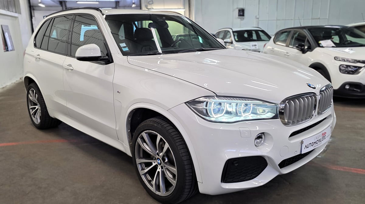 BMW X5 XDRIVE 40D 313 M SPORT BVA8 — 2