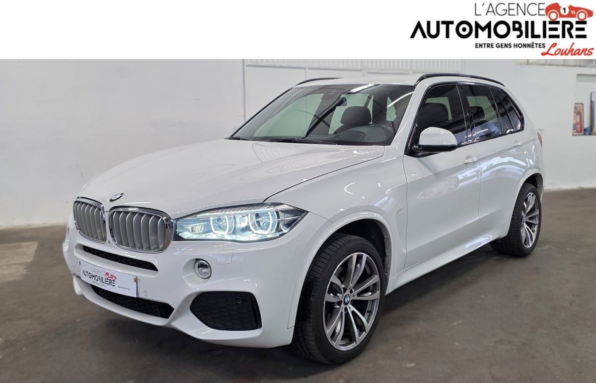 BMW X5 XDRIVE 40D 313 M SPORT BVA8