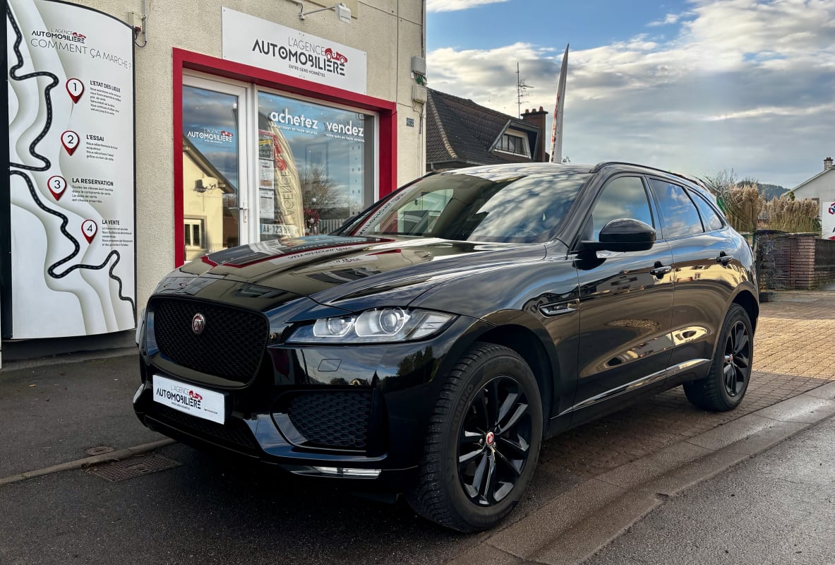 Jaguar F-Pace 20d 2.0 D AWD 180 ch CHEQUERED FLAG