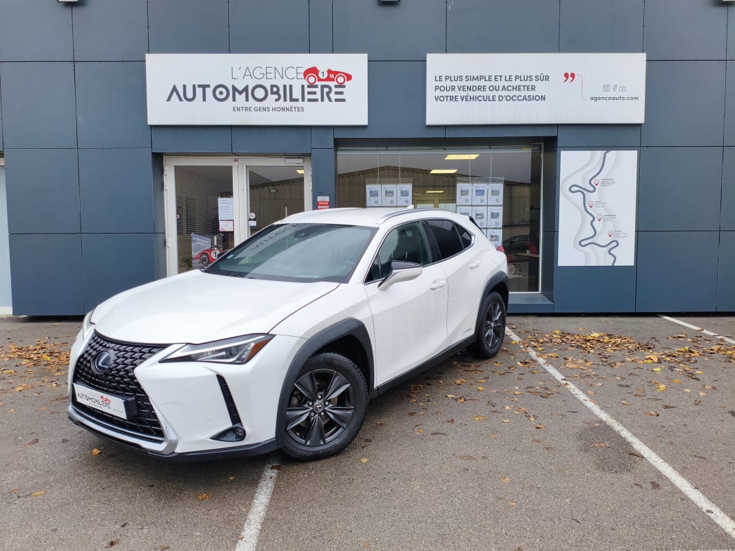 Lexus UX 250H Luxe pack Techno — 1