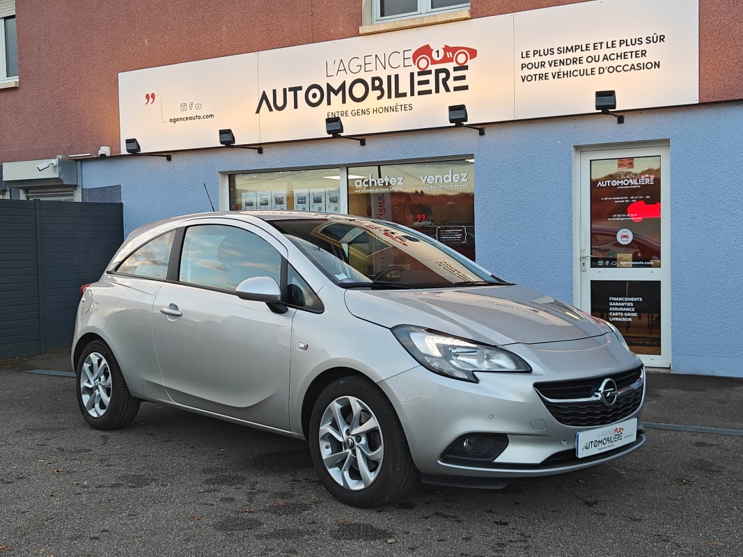 Opel Corsa 1.4 Turbo 100ch Excite S&S 3p 2ème Main — 1