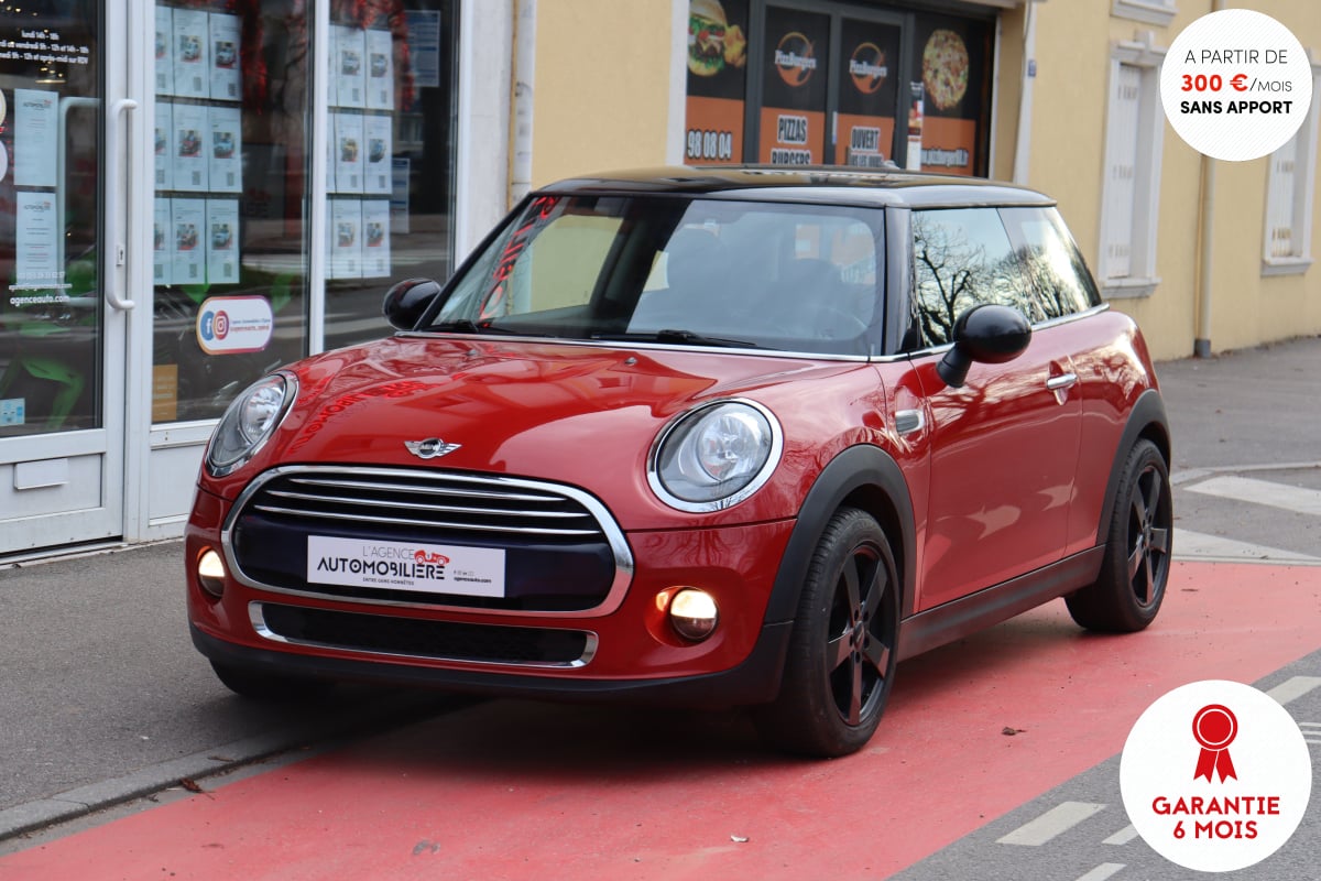 Mini Cooper (F56) 1.5 116 Pack Chili (GPS, Radar AR, Keyless) — 1