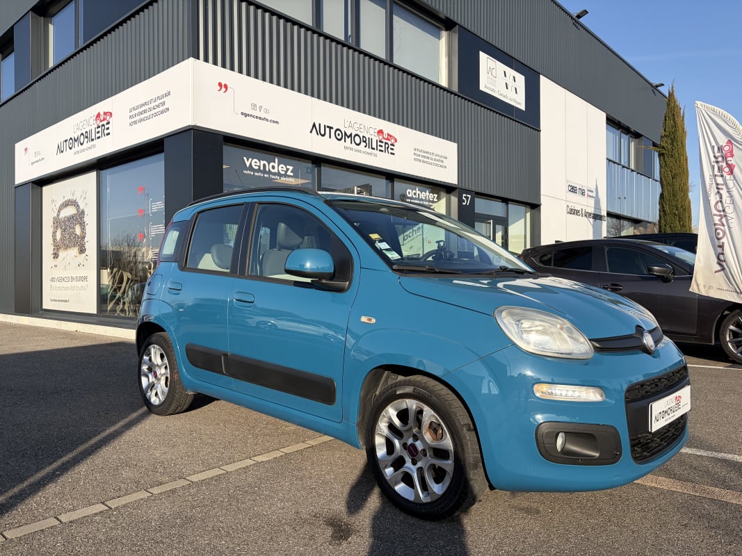 Fiat Panda 1.2 V 69 LOUNGE TOMTOM CLIM - GARANTIE 12 MOIS — 1