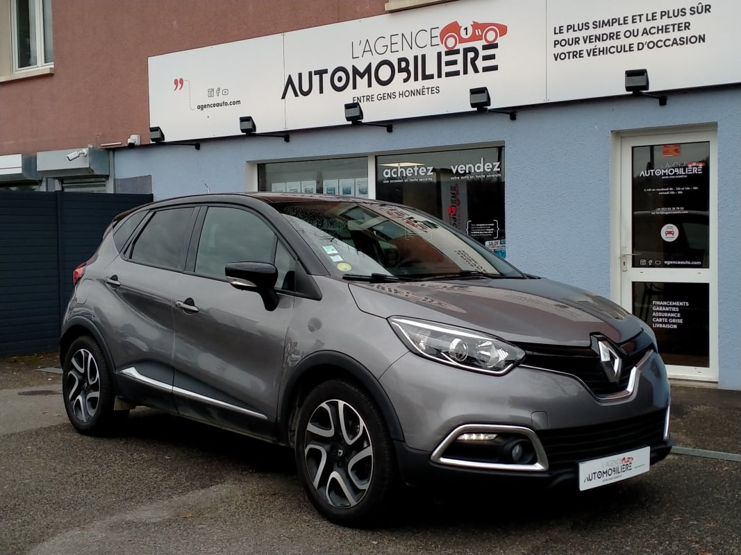 Renault Captur 1.5 DCI 90 ENERGY INTENS — 1