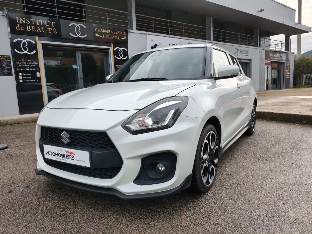 Suzuki Swift 1.4 BOOSTERJET HYBRID 130 SPORT — 1