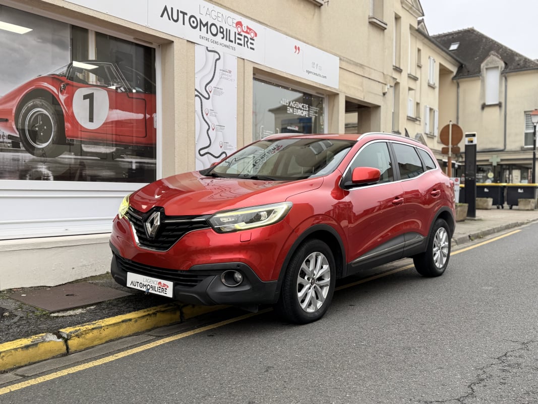 Renault Kadjar 1.2 TCE 130 ENERGY INTENS — 1
