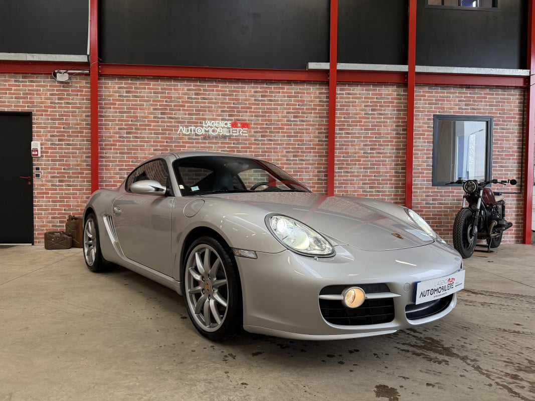 Porsche Cayman Cayman S 3.4- 295 ch (987) — 1