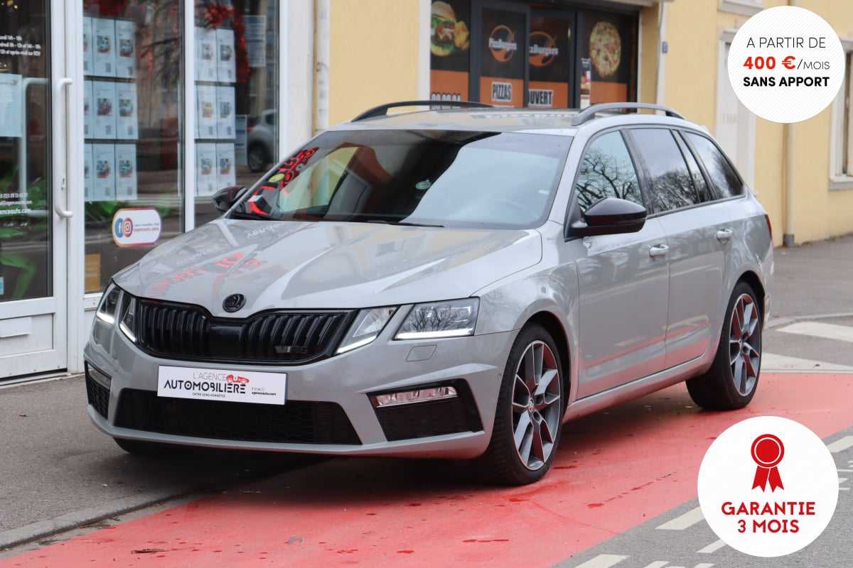 Skoda Octavia RS Combi 2.0 TDI 184 DSG7 (Virtual, Caméra, ACC) — 1