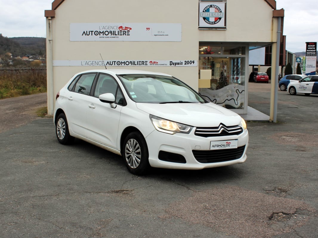 Citroen C4 Societe 1.6 BlueHDi 100 CH Millenium Business — 1