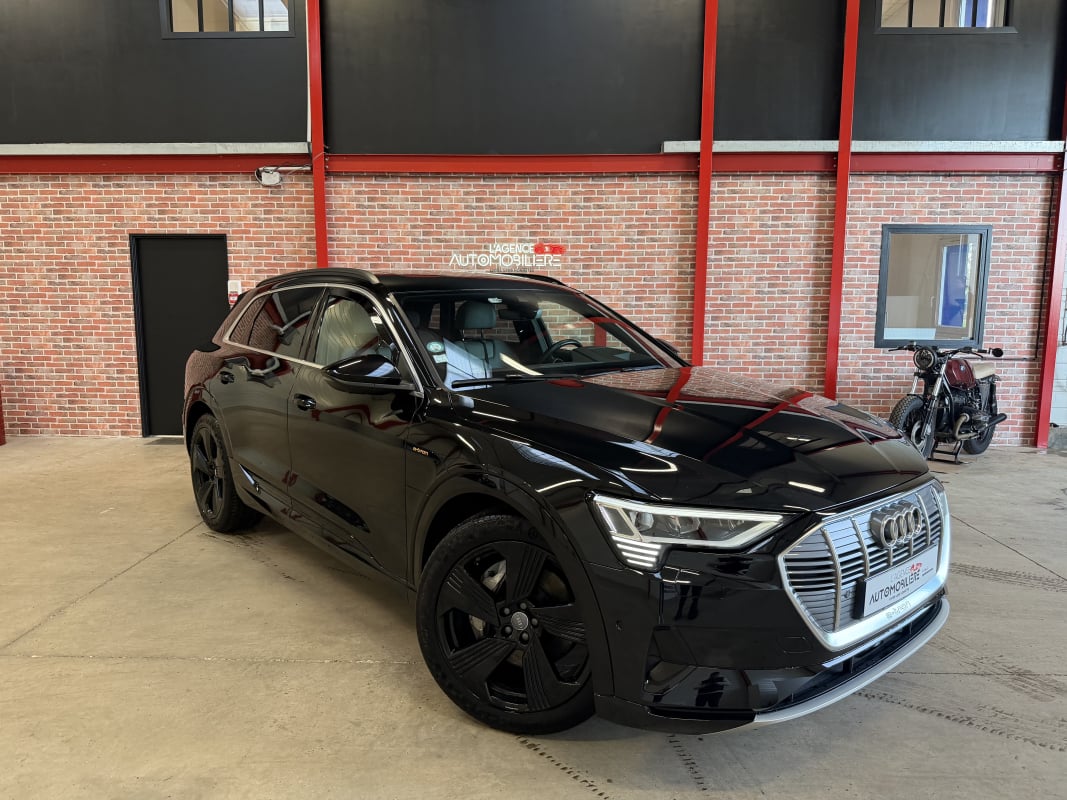 Audi E-Tron E-Tron 55 Avus Extended Quattro 408 ch - Noir Mythic - 2019
