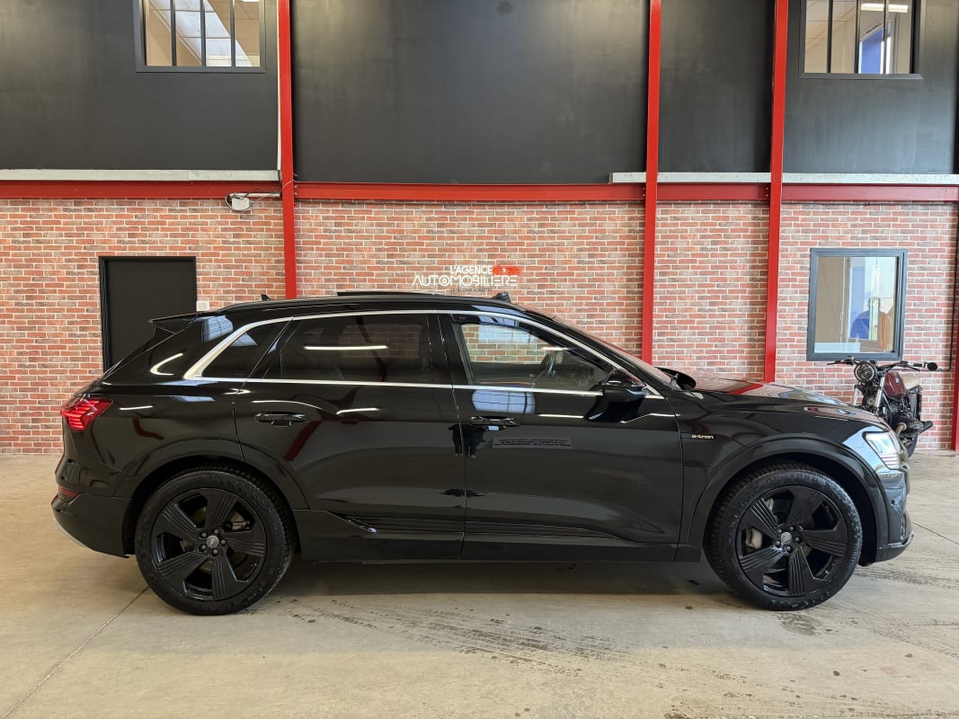 Audi E-Tron E-Tron 55 Avus Extended Quattro 408 ch - Noir Mythic - 2019 — 2