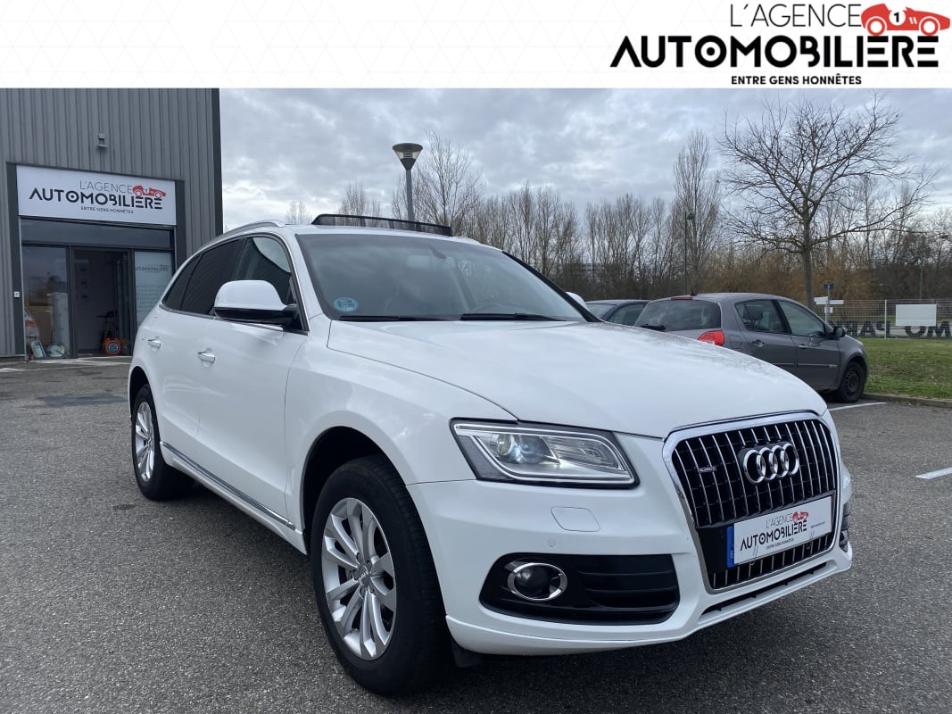 Audi Q5 2.0 TDI 190CH QUATTRO - Toit Ouvrant - Hayon électrique — 1