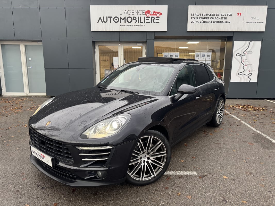 Porsche Macan 340ch S PDK Bose - ACC - 21"Turbo - Attelage — 1