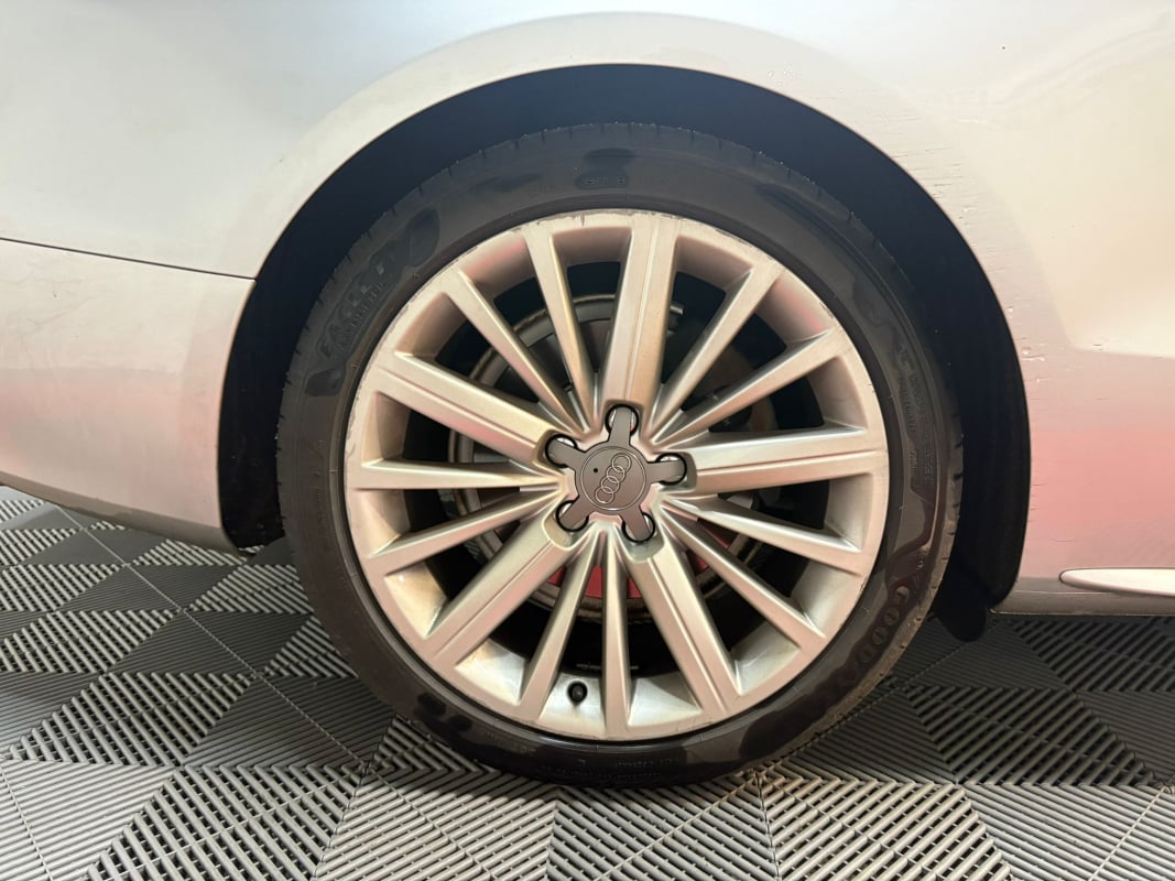 Audi A5 Cabriolet Quattro (8F7) 2.0 TFSI 16V S-Tronic7 211 cv Boîte auto — 25