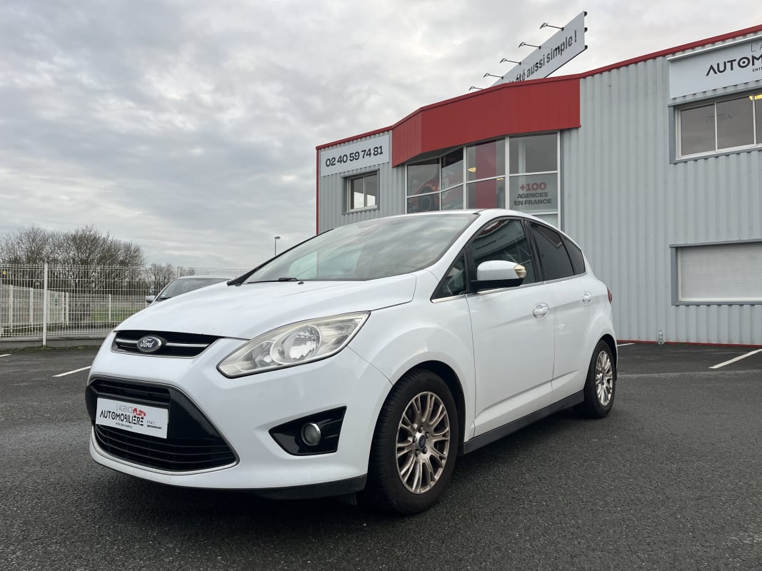 Ford C-Max 1.6 Ti-VCT 105 Titanium 6.0 CV | 1ère MAIN - ENTRETIEN COMPLET | GARANTIE 6 MOIS — 1