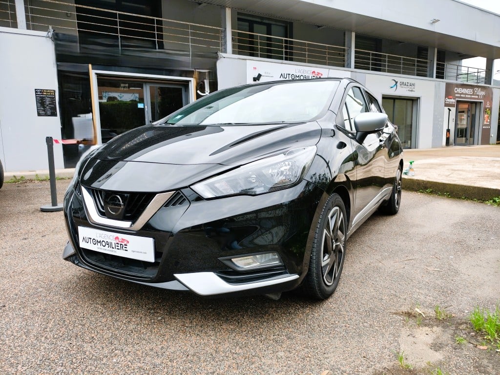 Nissan Micra 1.0 IG-T 90 MADE-IN-FRANCE — 1