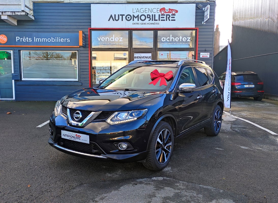 Nissan X-Trail 1.6 DCi 130 ch 2WD BVA TEKNA (Attelage + TO) — 1