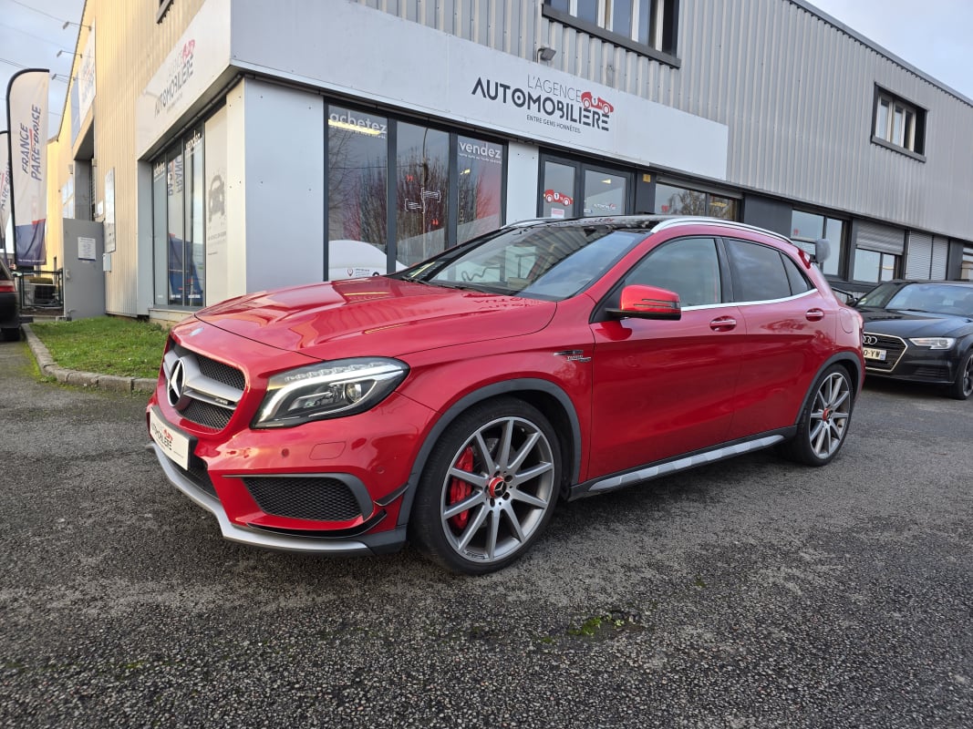 Mercedes-Benz Classe GLA 45 AMG 381 CH 4-MATIC 7G-DCT PACK AERO