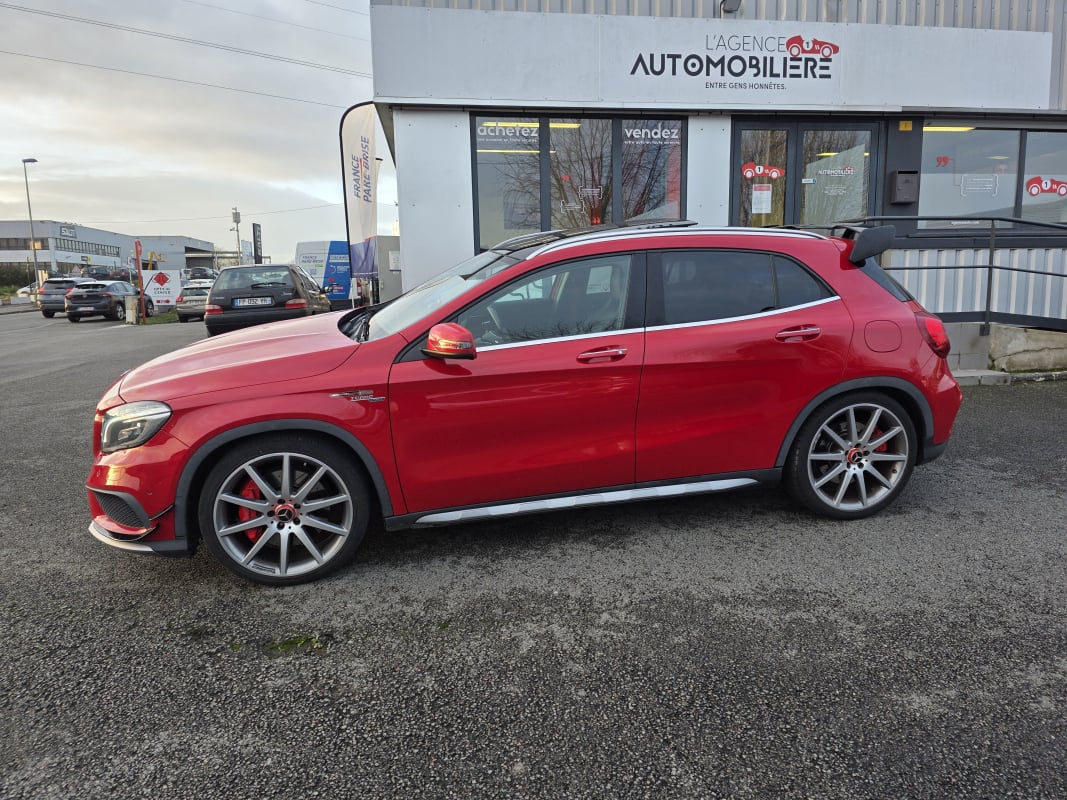 Mercedes-Benz Classe GLA 45 AMG 381 CH 4-MATIC 7G-DCT PACK AERO — 2