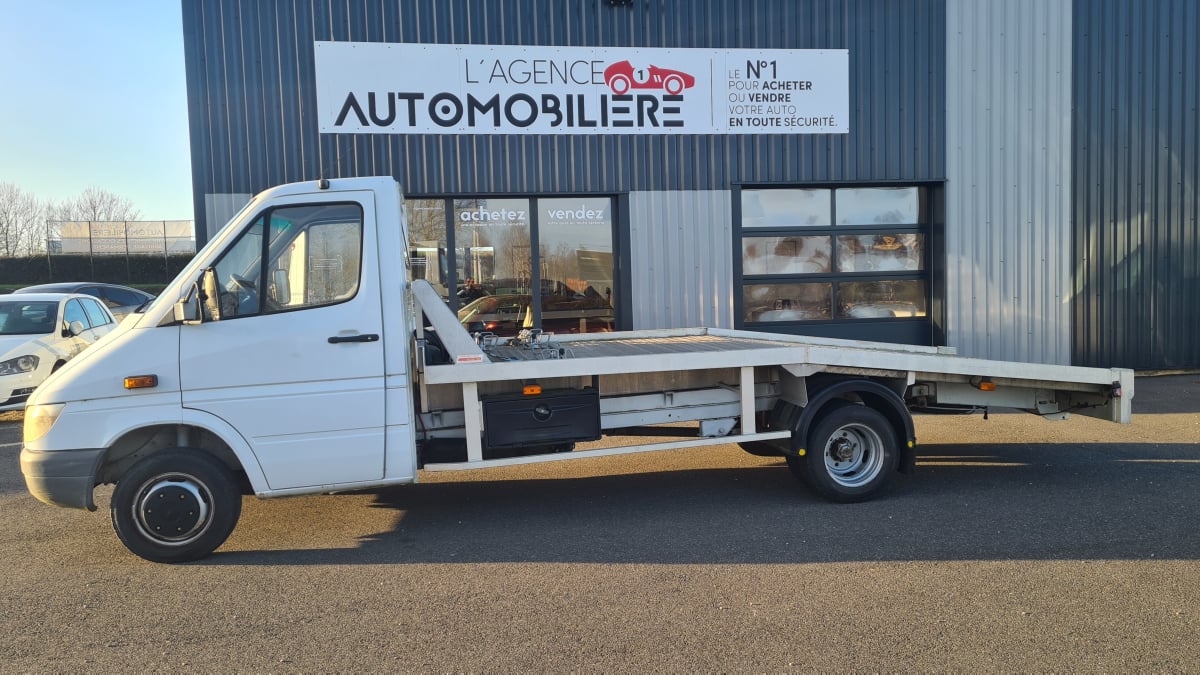 Mercedes-Benz Sprinter Porte voiture  411CDI 2.2 D Châssis cabine long 109cv