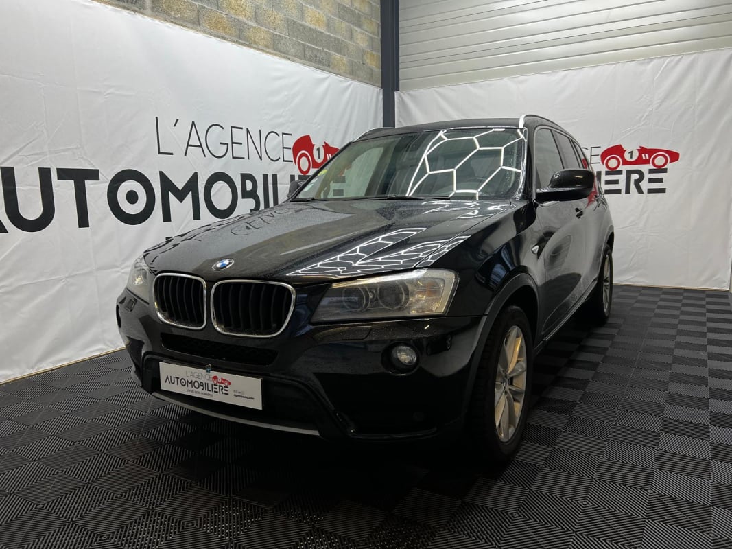 BMW X3 xDrive20dA 184ch Luxe BVA8 — 1