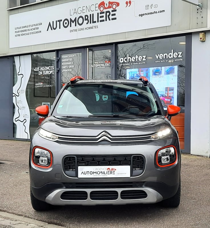 Citroen C3 AIRCROSS 1.2 BVA EAT6 SHINE 130 CV — 2