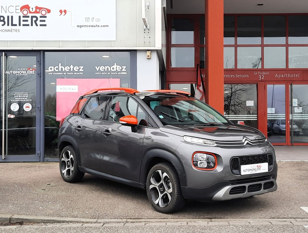 Citroen C3 AIRCROSS 1.2 BVA EAT6 SHINE 130 CV — 1