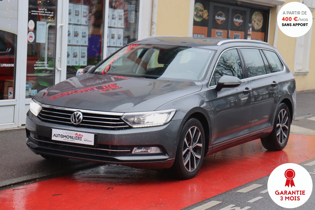 Volkswagen Passat SW 2.0 TDI 150 Connect DSG6 (CarPlay, ACC) — 1