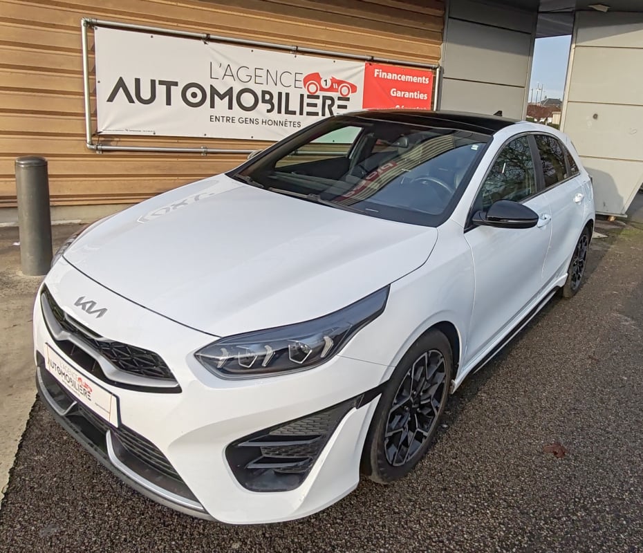Kia Ceed 1.6 CRDI 135 hybride GT line prenuim — 1