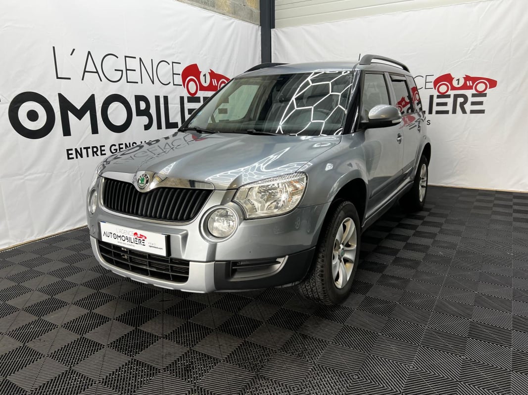 Skoda Yeti 2.0 TDI 140 CR Ambition Green Tec 4x2 — 1