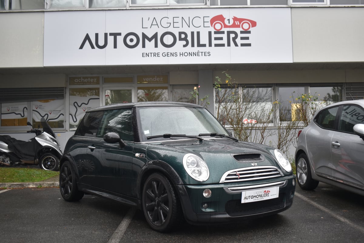Mini Cooper S R53 1.6 i 16V 170cv — 1