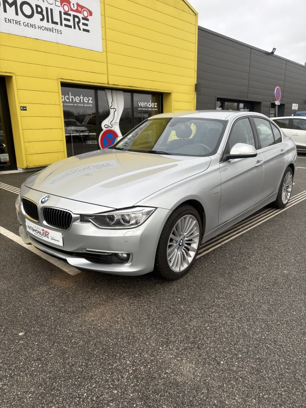 BMW Série 3 330 D XDRIVE 258 LUXURY BVA 8 — 2