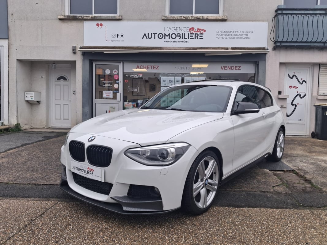 BMW Série 1 120d 2.0d 184cv Pack M — 1