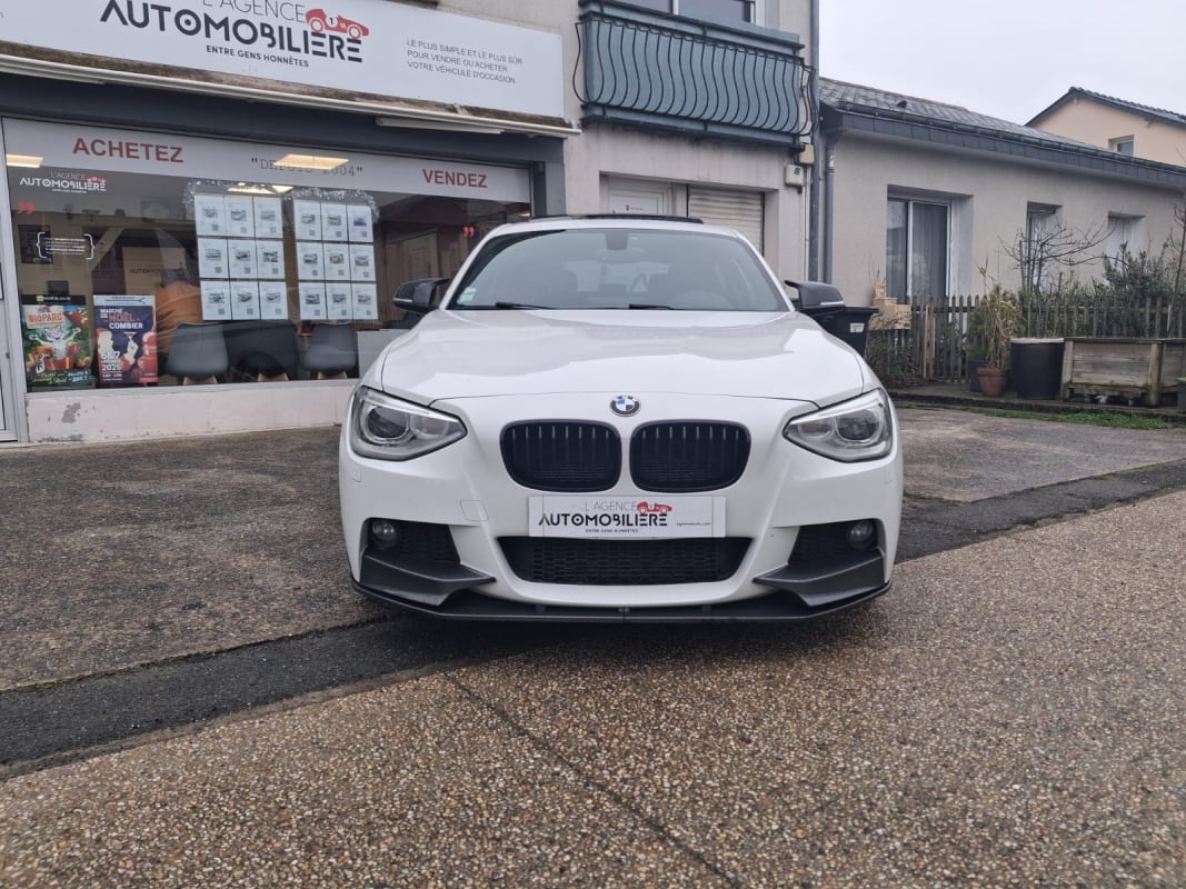 BMW Série 1 120d 2.0d 184cv Pack M — 2