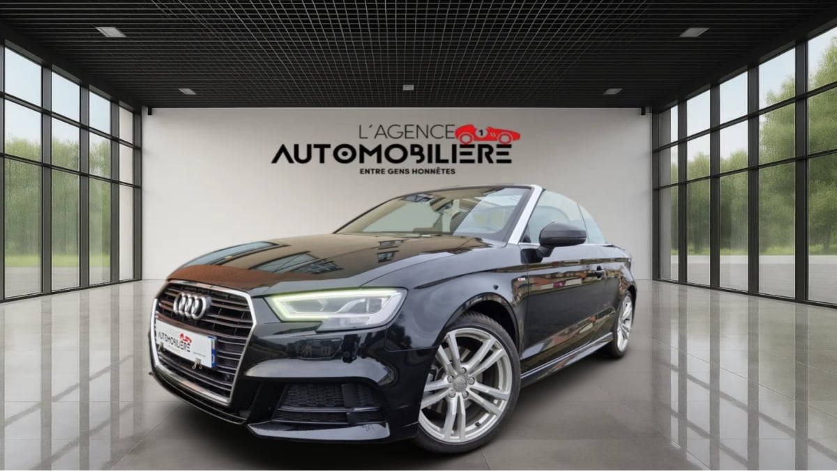 Audi A3 Cabriolet III (2) 40 TFSI 190 S-LINE PLUS S TONIC 7 + options — 1