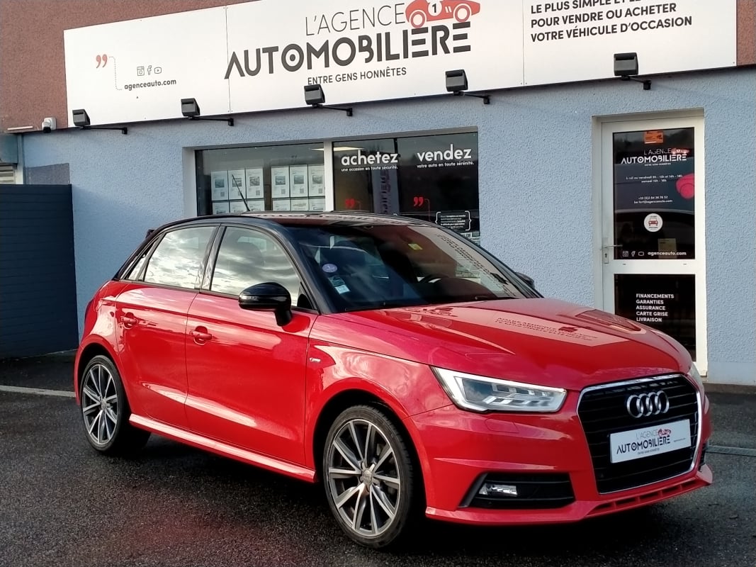 Audi A1 SPORTBACK 1.0 TFSI 95CH S LINE — 1