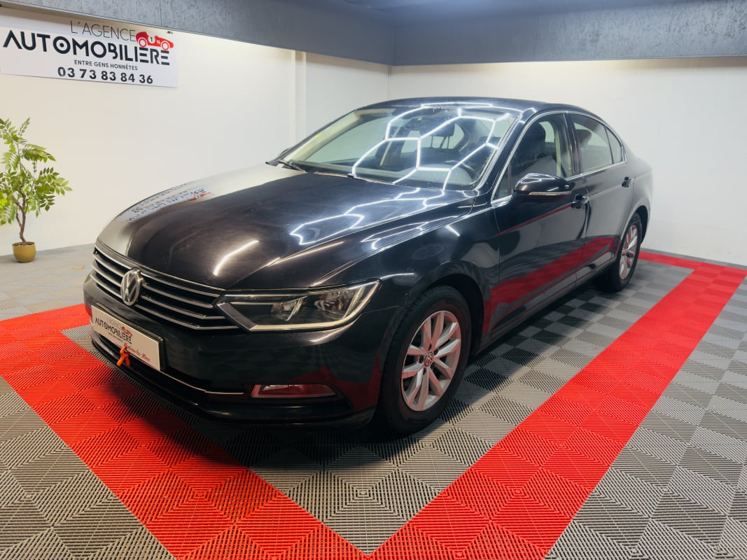 Volkswagen Passat VIII 1.6 TDI 120 CONFORTLINE DSG7 – Distribution faite – Entretien suivi — 1