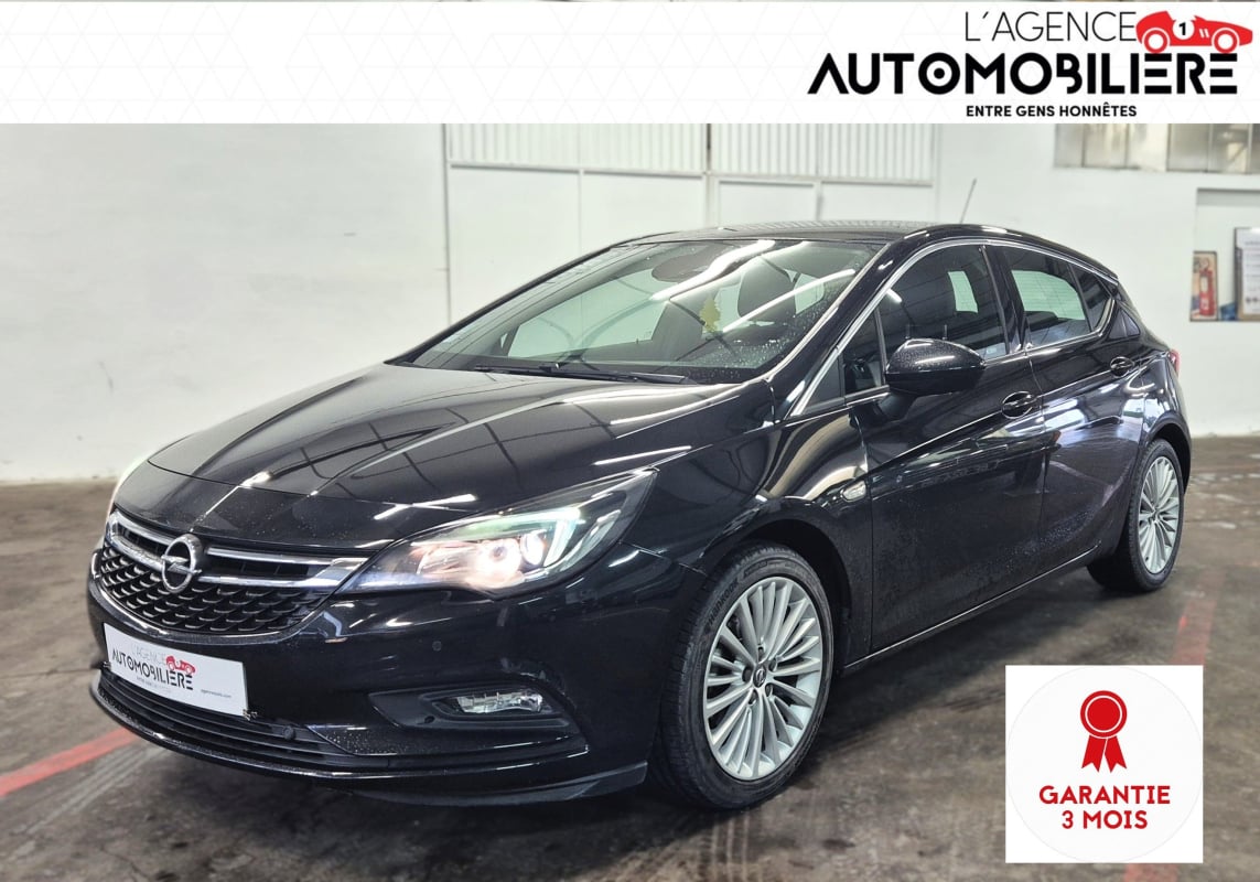Opel Astra 1.4 Turbo 125 ch innovation — 1