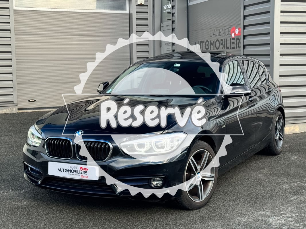 BMW Série 1 F20 LCI 116I SPORT 5P — 1
