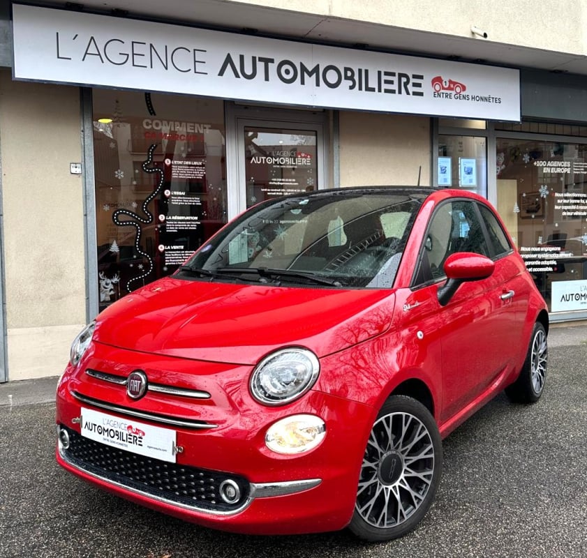 Fiat 500 II HYBRIDE 1.0 70 CH DOLCEVITA PLUS BSG TOIT PANORAMIQUE — 1