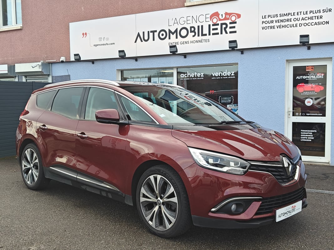 Renault Grand Scenic 1.6 dCi 160ch Energy Intens EDC 7 Places — 1