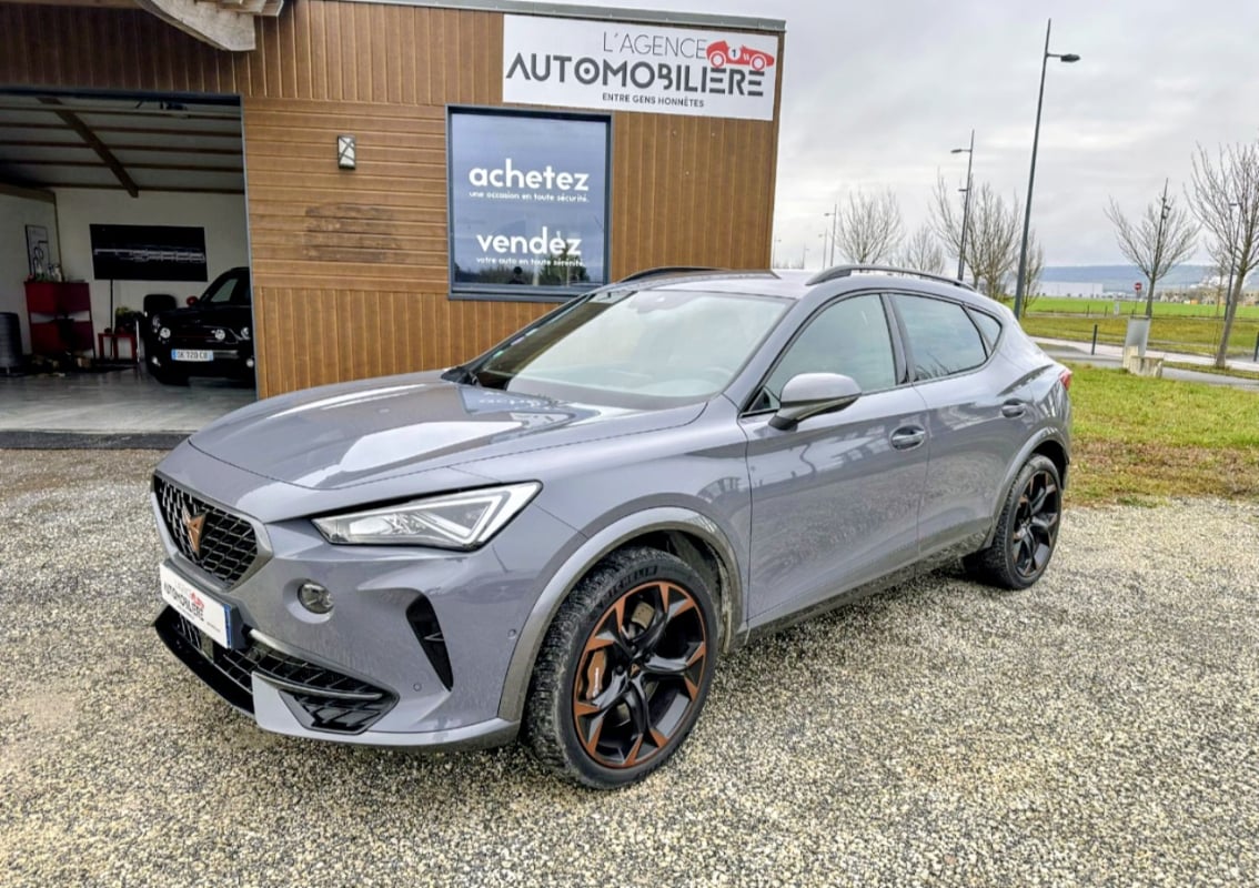 Cupra Formentor VZ 2.0 TSI 16V GPF 4Drive DSG7 310 CH Système Freinage Sport Brembo Audio Beats — 1