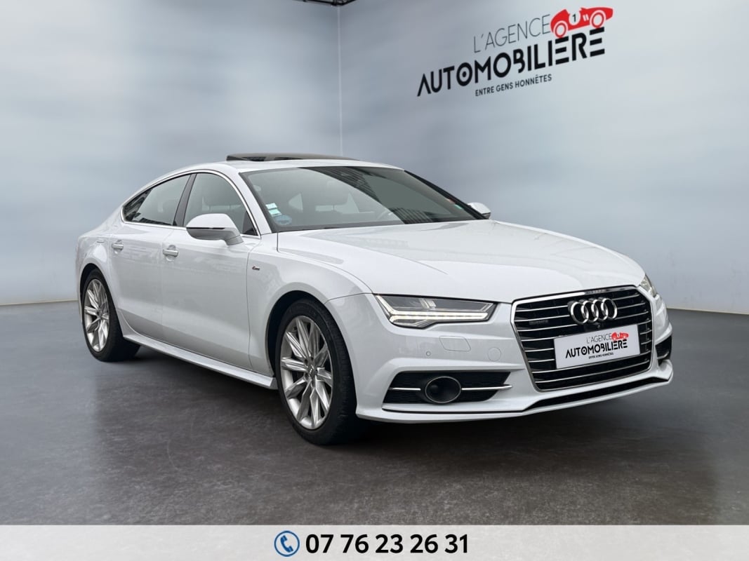 Audi A7 3.0L V6 BiTurbo TDI 326cv S-Line Compétition Quattro — 1