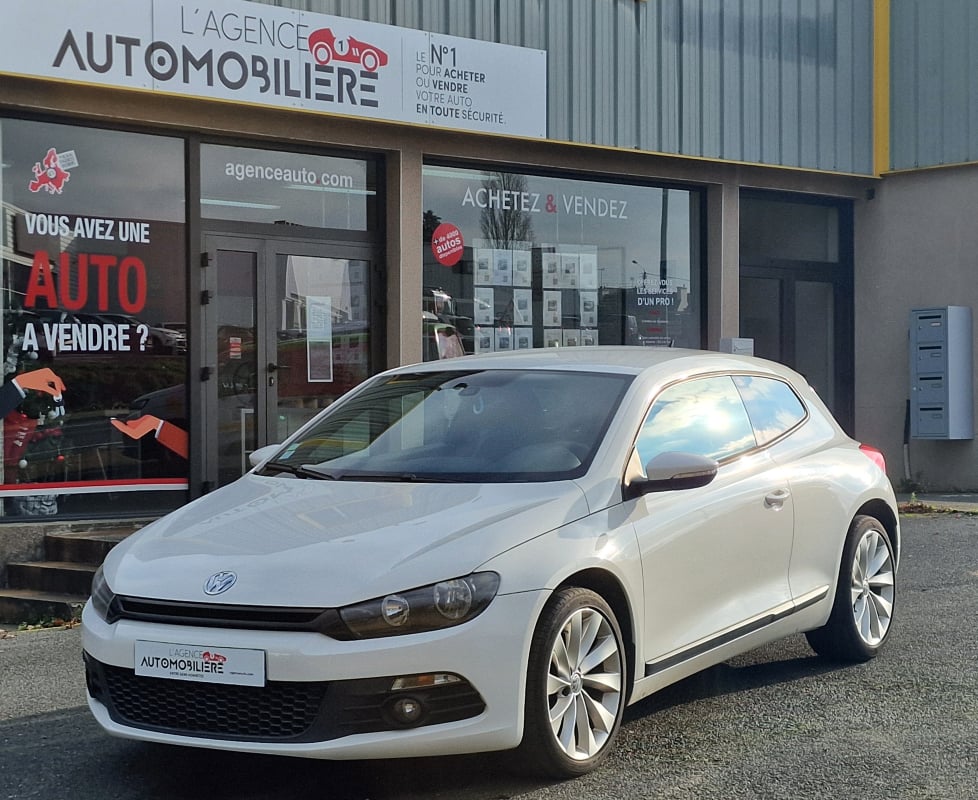 Volkswagen Scirocco 1.4 TSI 122 CH — 1