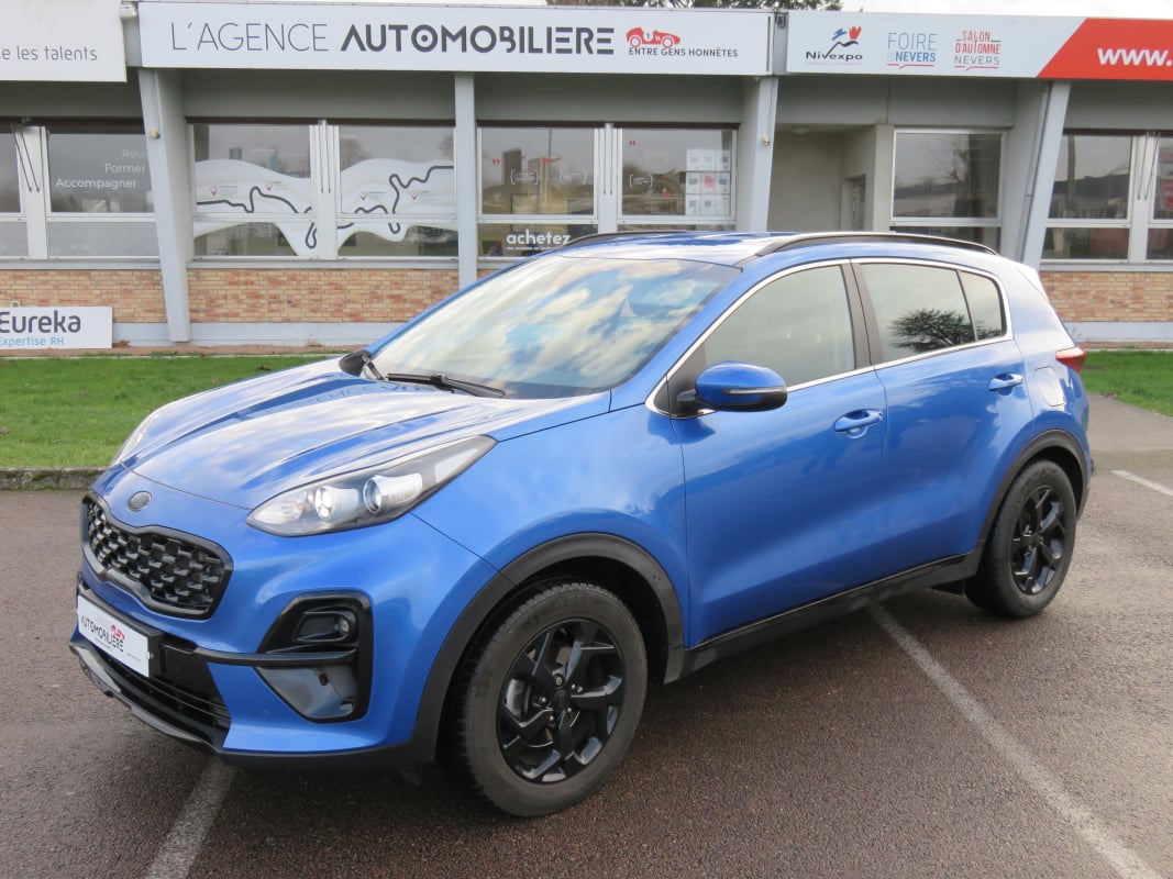 Kia Sportage 1.6 CRDi 136ch Black Edition / Garantie constructeur. — 1
