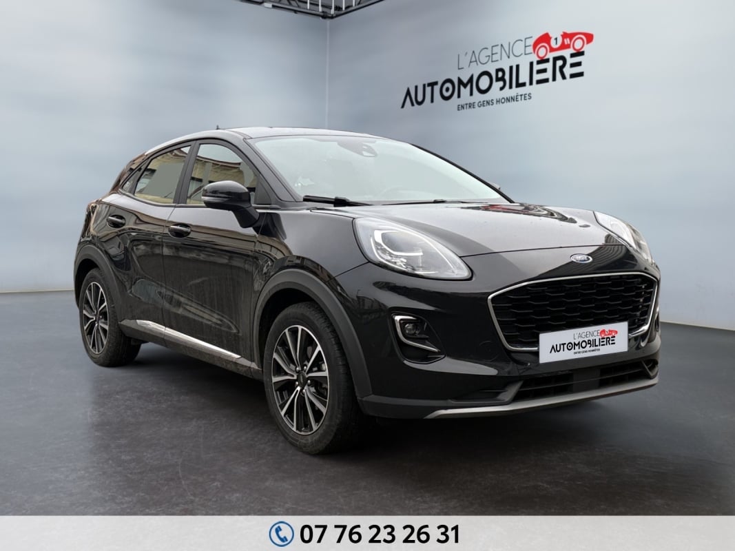 Ford Puma 1.0 EcoBoost 125ch Titanium DCT7 — 1