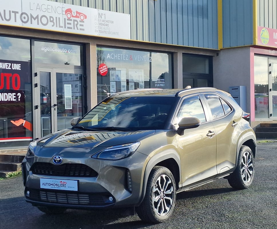 Toyota Yaris Cross 1.5 HSD 116 H DESIGN — 1