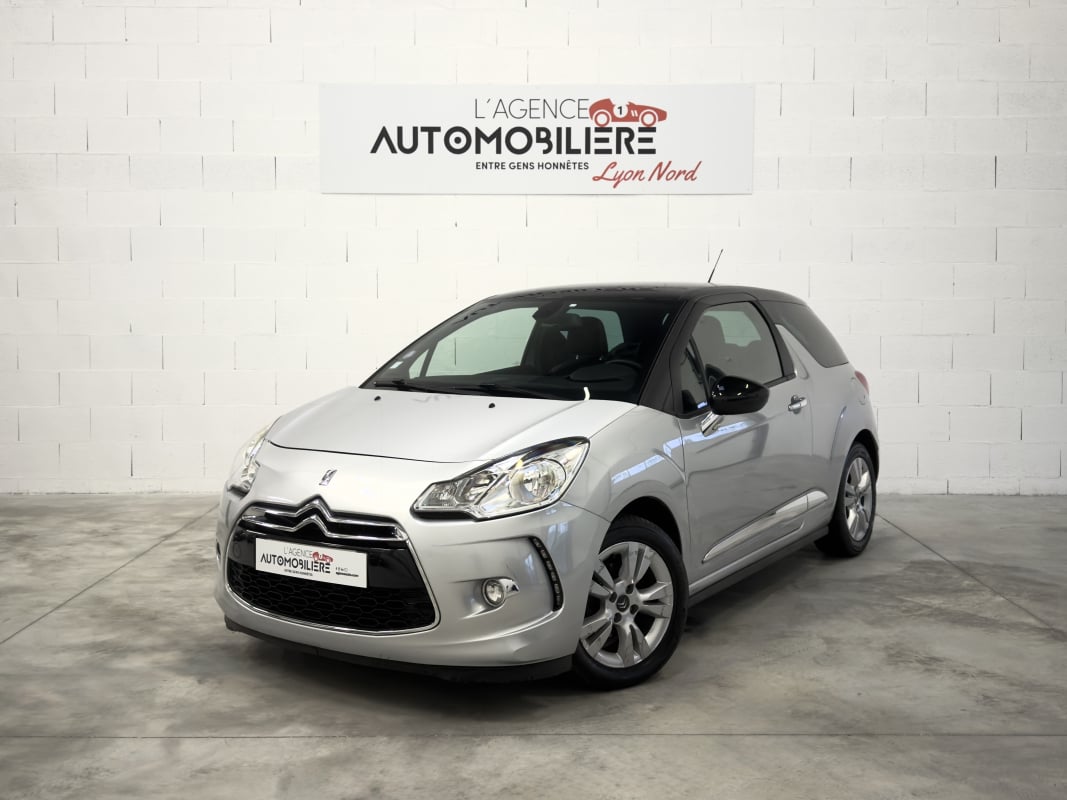 Citroen DS3 1.6 120 VTI So Chic – Suivi Complet - Garantie 6 Mois - Aide Parking - Clim Auto — 1